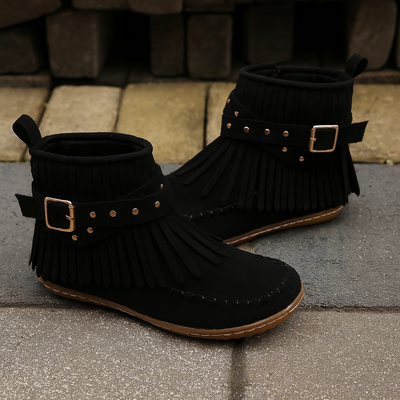 Women’s Ankle Boots | Boho Western Cowboy Booties