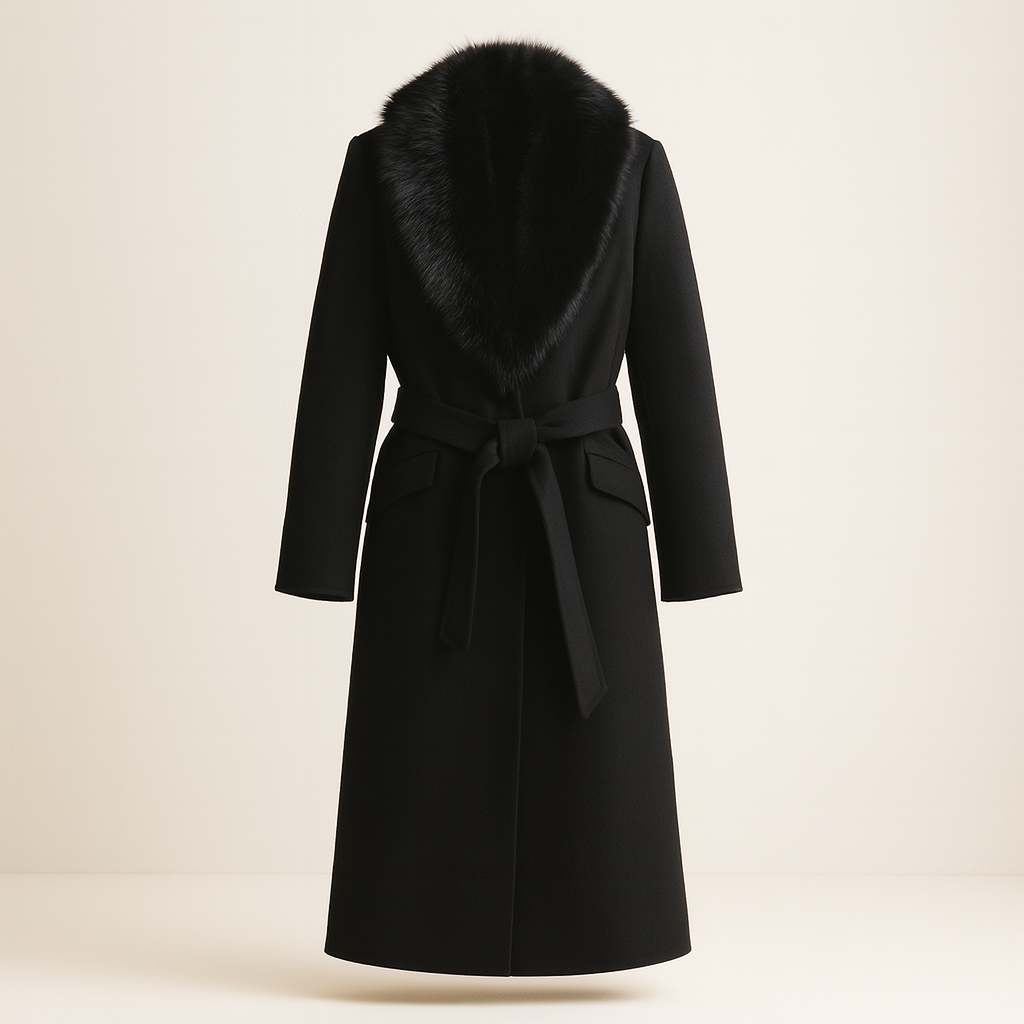 Cozy Fur Collar Winter Coat | Women’s Stylish Coat